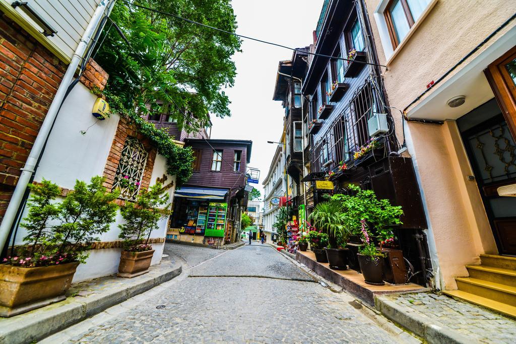 Ottomarin Hotel Old City Istambul Exterior foto