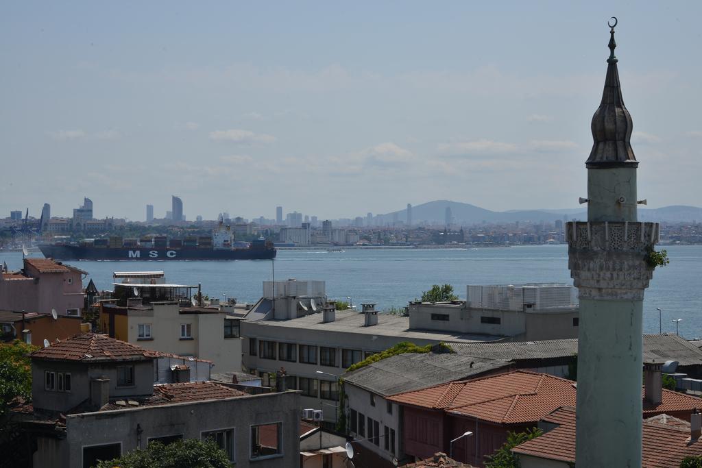 Ottomarin Hotel Old City Istambul Exterior foto