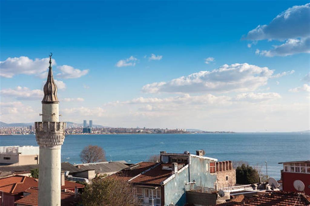 Ottomarin Hotel Old City Istambul Exterior foto